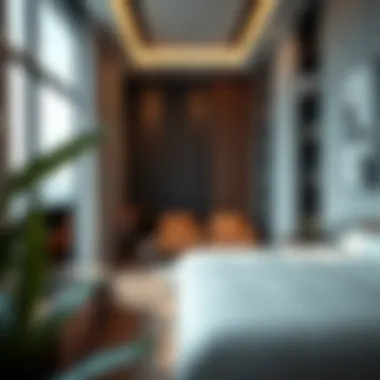 Modern Studio Apartment Design Stylish studio apartment showcasing modern design