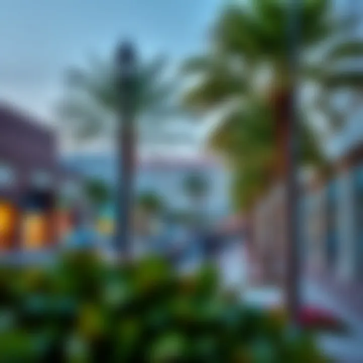 Amenities in Hor Al Anz including parks and shopping areas