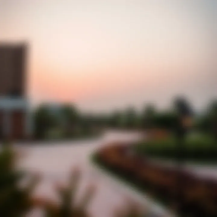 Amenities and recreational areas in JVC near Al Zubaidi Residence