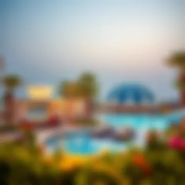 Recreational amenities in Damac Lagoons highlighting lifestyle offerings and community engagement