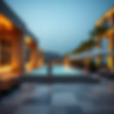 Luxurious amenities offered in هيلي روتانا
