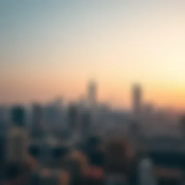 Stunning view of هيلي روتانا's skyline