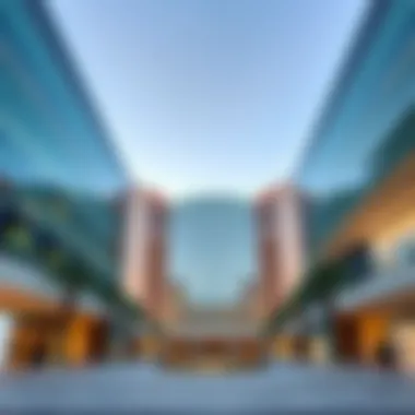 Dubai Mall: Retail Architecture Redefined The Dubai Mall's stunning façade, representing luxury and contemporary design.