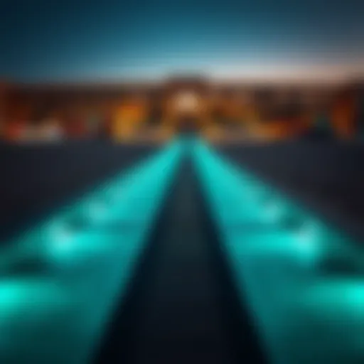 Exploring the Coastal Walkway of Jubail Introduction