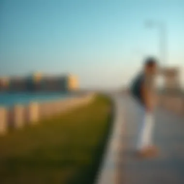 Notable Exploring the Coastal Walkway of Jubail Notable Exploring the Coastal Walkway of Jubail