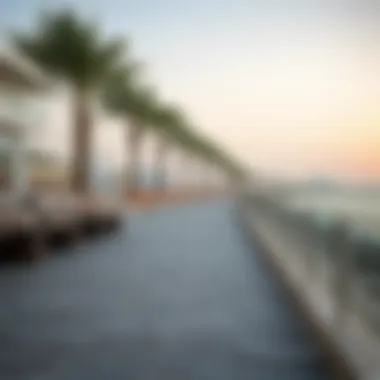 Exploring the Coastal Walkway of Jubail Summary Exploring the Coastal Walkway of Jubail Summary