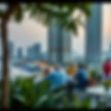 Life Around Creek Harbour Tower Community life surrounding Creek Harbour Tower