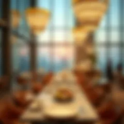 Exploring the Culinary Delights of Etihad Towers Restaurant Introduction