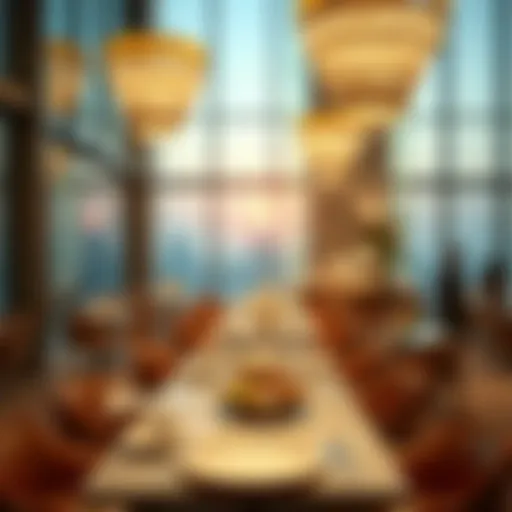 Exploring the Culinary Delights of Etihad Towers Restaurant Introduction