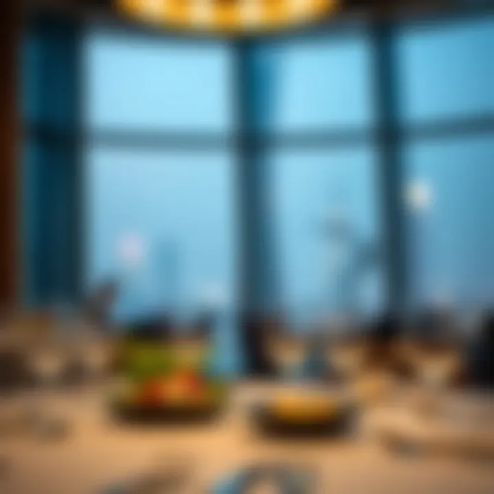 Exploring the Culinary Delights of Etihad Towers Restaurant Summary