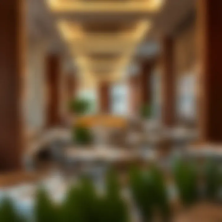 Exploring the Culinary Landscape of Khawaneej Walk Restaurants Introduction