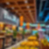 Exploring the Culinary Landscape of Manar Mall Food Court Introduction