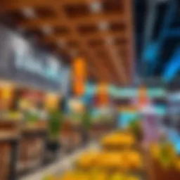 Exploring the Culinary Landscape of Manar Mall Food Court Introduction