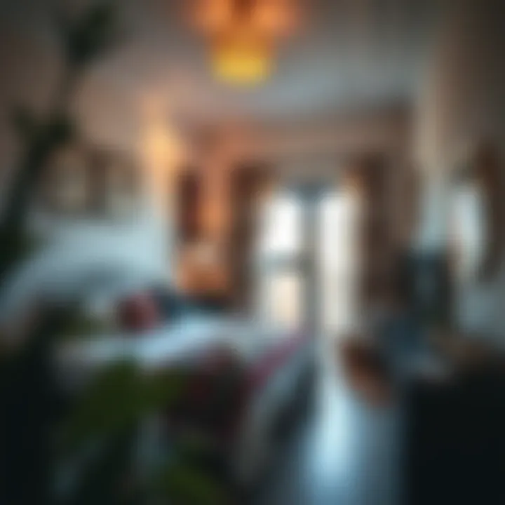 Charming studio room reflecting the cultural essence of Al Quoz