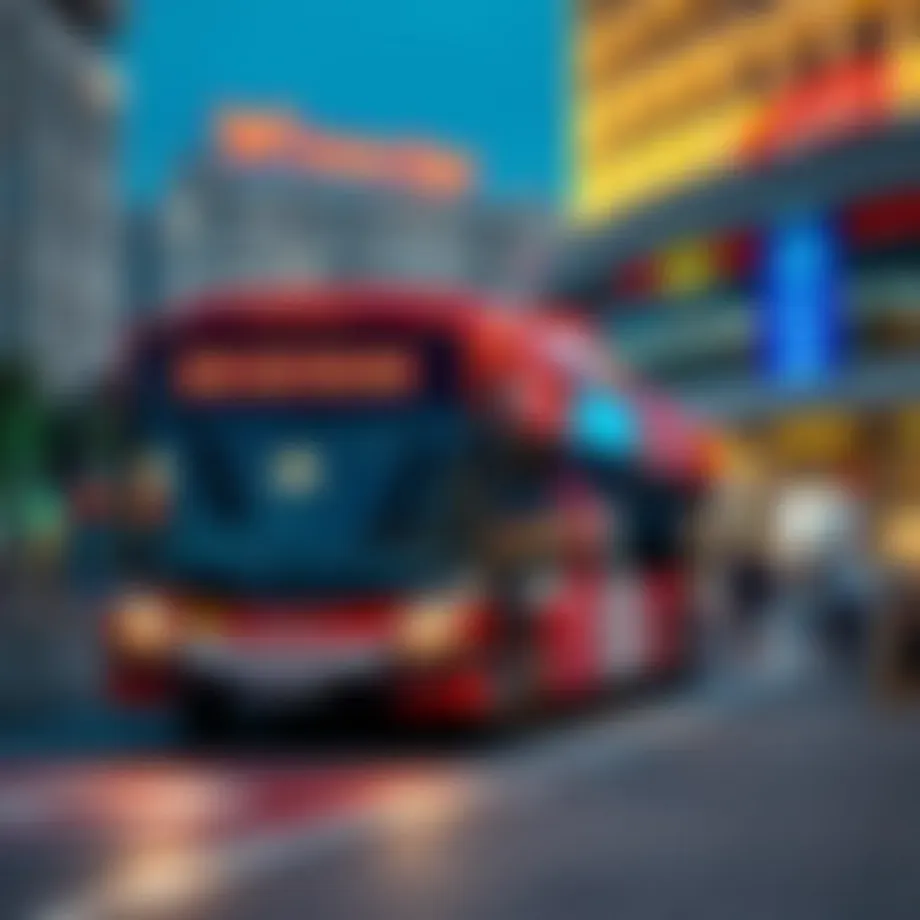 Exploring the Dubai Bus Route Map: A Comprehensive Guide Introduction