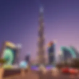 Exploring the Dubai Festival Tower: A New Landmark in the Heart of Dubai Introduction