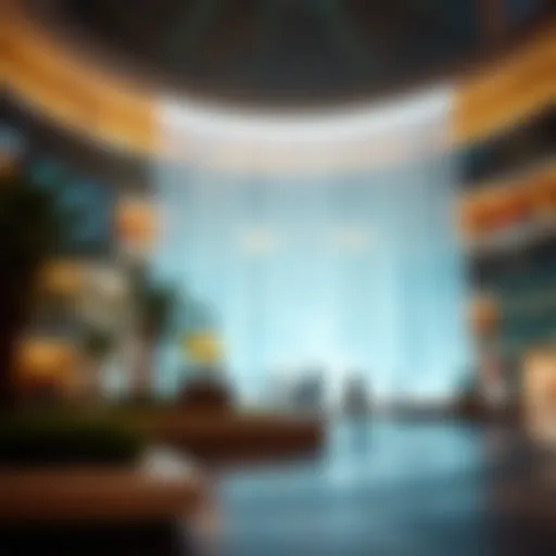 Exploring the Dubai Mall Waterfall Show Introduction