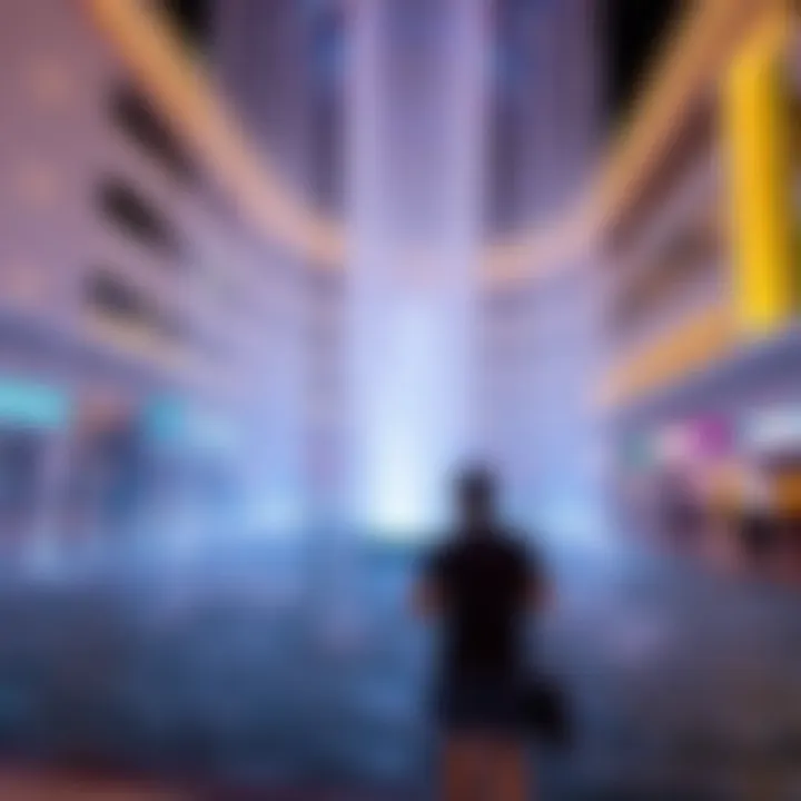 Exploring the Dubai Mall Waterfall Show Summary