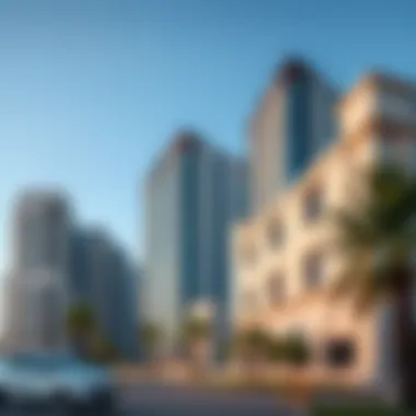 Modern residential buildings illustrating Parklane's real estate potential