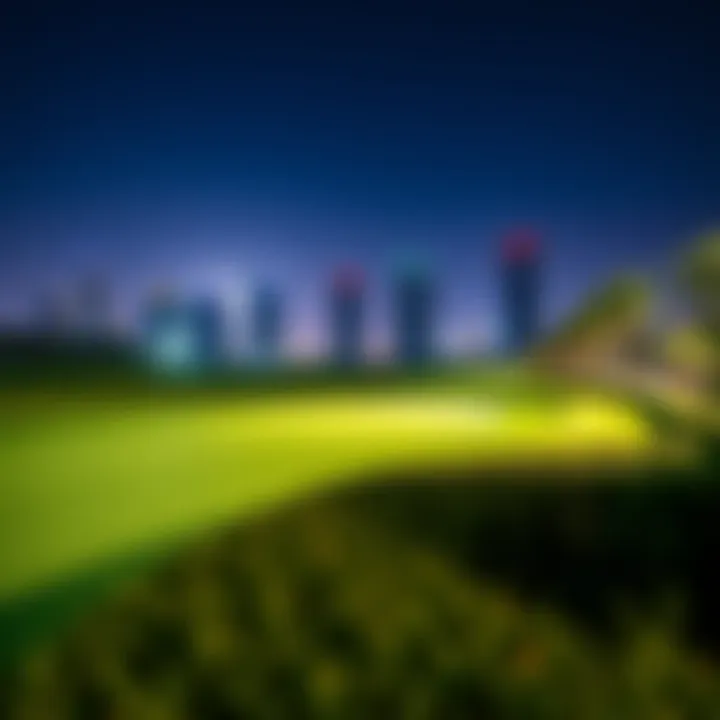 Exploring the Golf Views in JLT: Insights into Dubai Real Estate Introduction