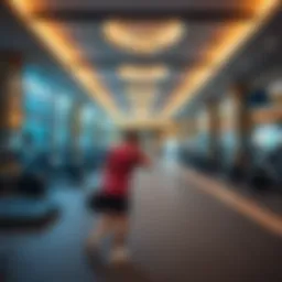 Exploring the Gym Landscape in Dubai Hills Mall Introduction