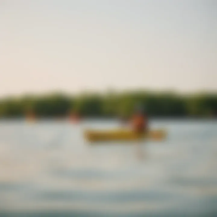 Water Sports at Mangrove Beach Kayakers enjoying water sports in the mangrove waters