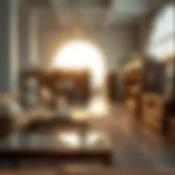 Exploring the Market for Used Furniture in Dubai Introduction