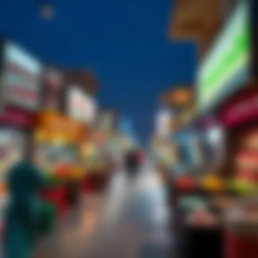 Exploring the Markets of Zahra Al Ain Introduction