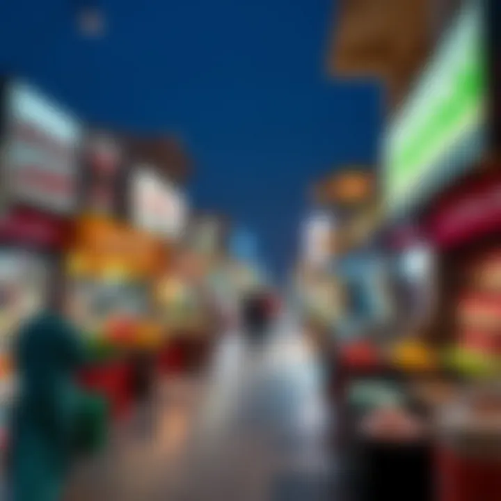 Exploring the Markets of Zahra Al Ain Introduction