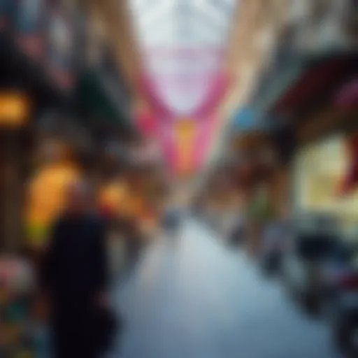 Exploring the Meena Bazaar: A Cultural and Economic Hub in Dubai Introduction