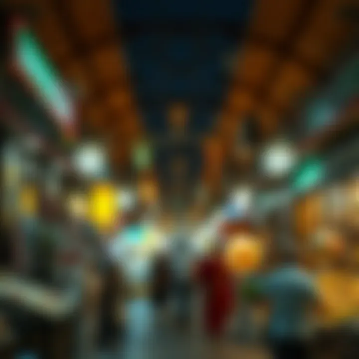 Exploring the Meena Bazaar: A Cultural and Economic Hub in Dubai Summary