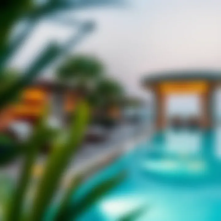 Lifestyle amenities available at The One Palm Jumeirah