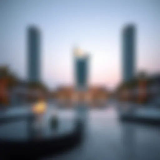 Exploring the Palm Tower Hotel: An Icon of Luxury and Leisure in Dubai Introduction
