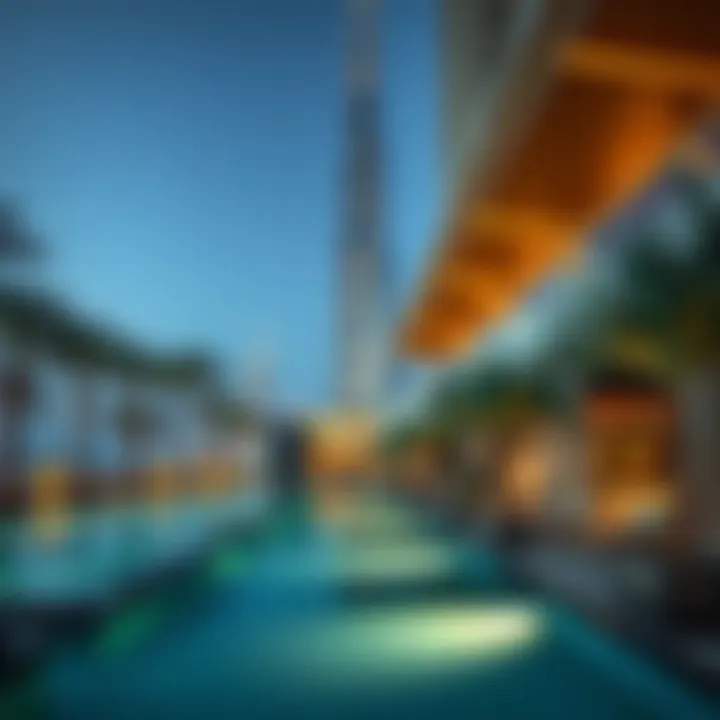 Exploring the Palm Tower Hotel: An Icon of Luxury and Leisure in Dubai Summary
