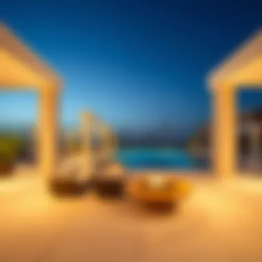 High-End Amenities in Dubai Residences Amenities of a high-end residential complex in Dubai