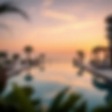Exquisite Pool Area with Sea View Exquisite pool area overlooking the sea