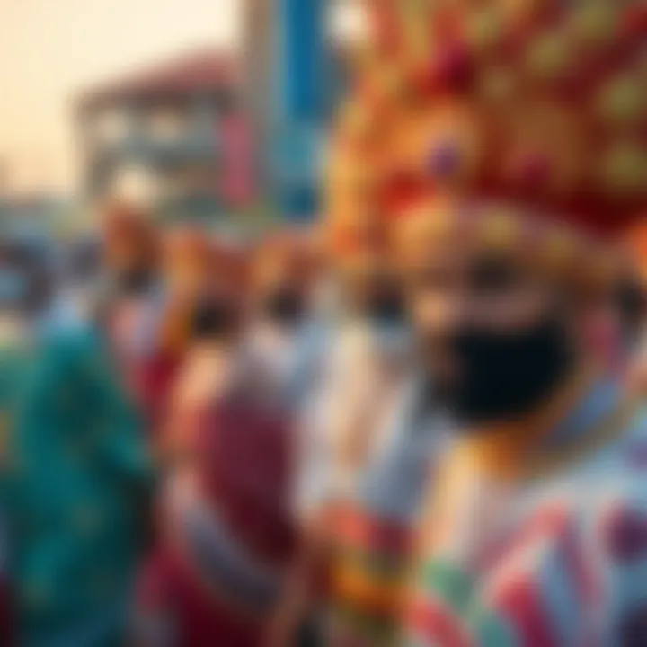 Cultural festival celebration in the UAE