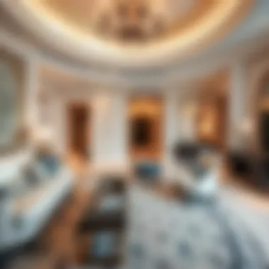 Opulent Hotel Suite in Abu Dhabi Luxurious hotel suite in Abu Dhabi