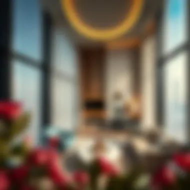 Luxurious interior of a residence within UniEstate Prime Tower