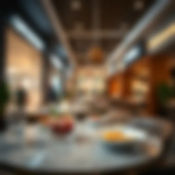 Inviting dining experience in Uptown Mirdif Mall