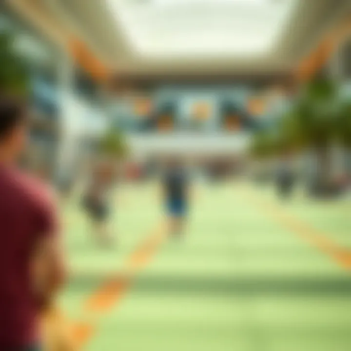 Recreational facilities for community engagement