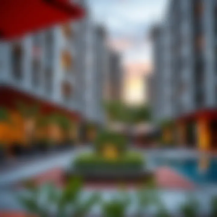 Vibrant community amenities at Vera Residences