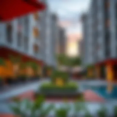 Vibrant Community Amenities at Vera Residences Vibrant community amenities at Vera Residences