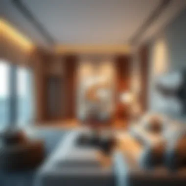 Luxurious Interiors of Vera Residences Luxurious interiors of Vera Residences