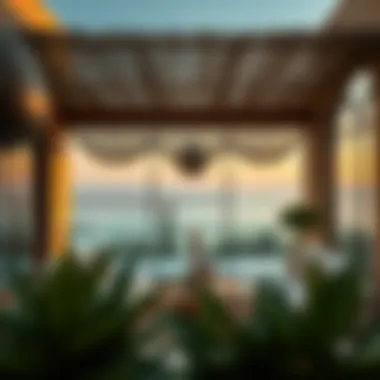 Scenic Views: The Allure of Renting in Rashidiya Breathtaking views from a villa in Rashidiya