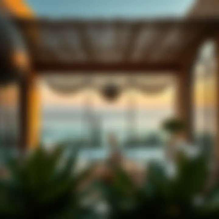 Scenic Views: The Allure of Renting in Rashidiya Breathtaking views from a villa in Rashidiya