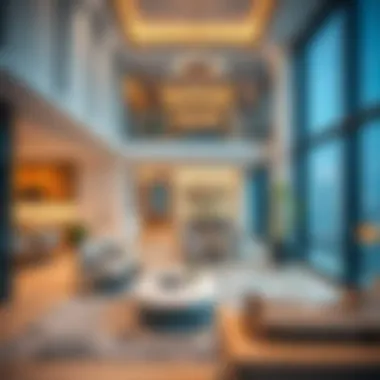 Modern apartments available for rent in Warqa