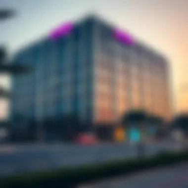 Zain Middle East Properties Headquarters Showcasing Zain Middle East Properties headquarters