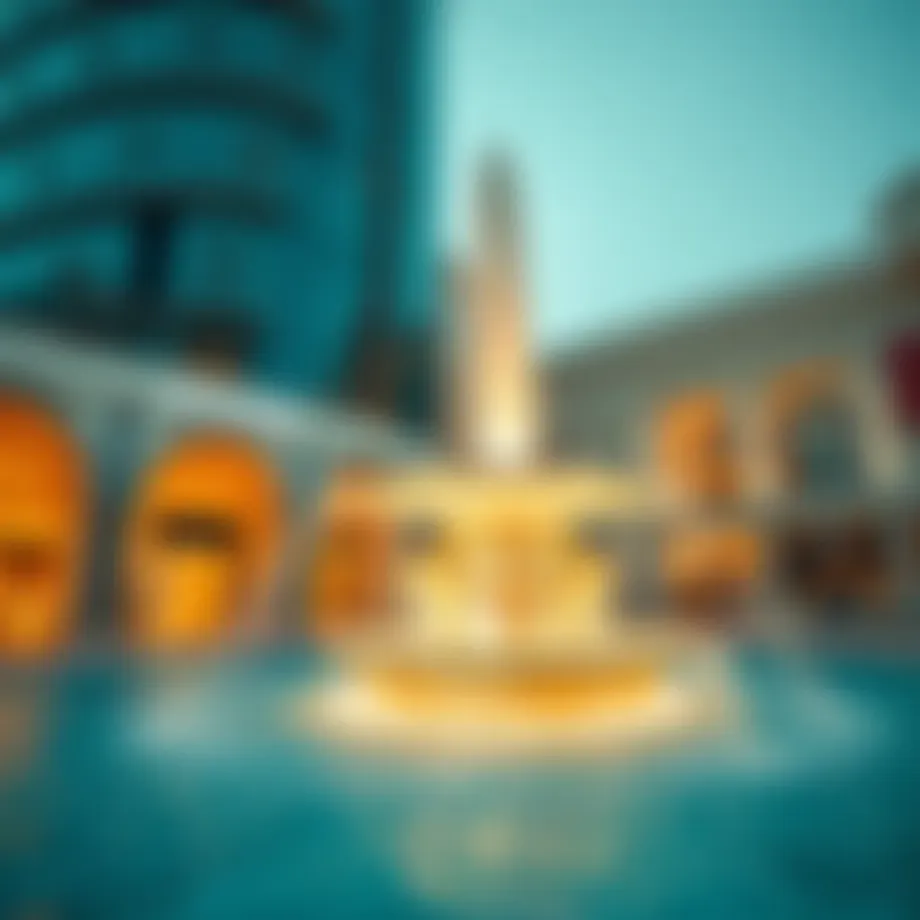Fontana at Dubai Mall: A Comprehensive Exploration Introduction