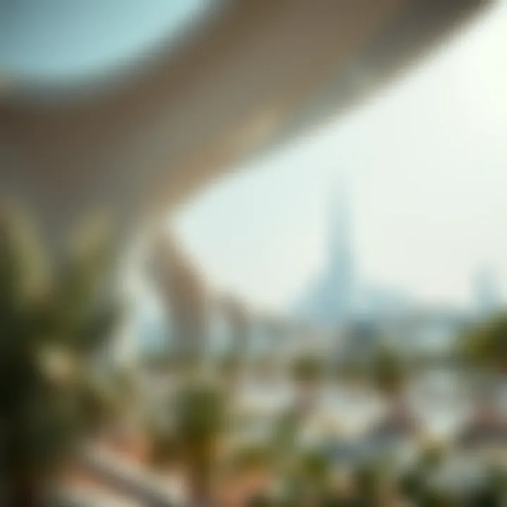 An artist's impression of a groundbreaking infrastructure project in Abu Dhabi